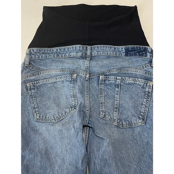 River Island Maternity Jeans Womens Denim Size US 6R UK 10R - Picture 12 of 14
